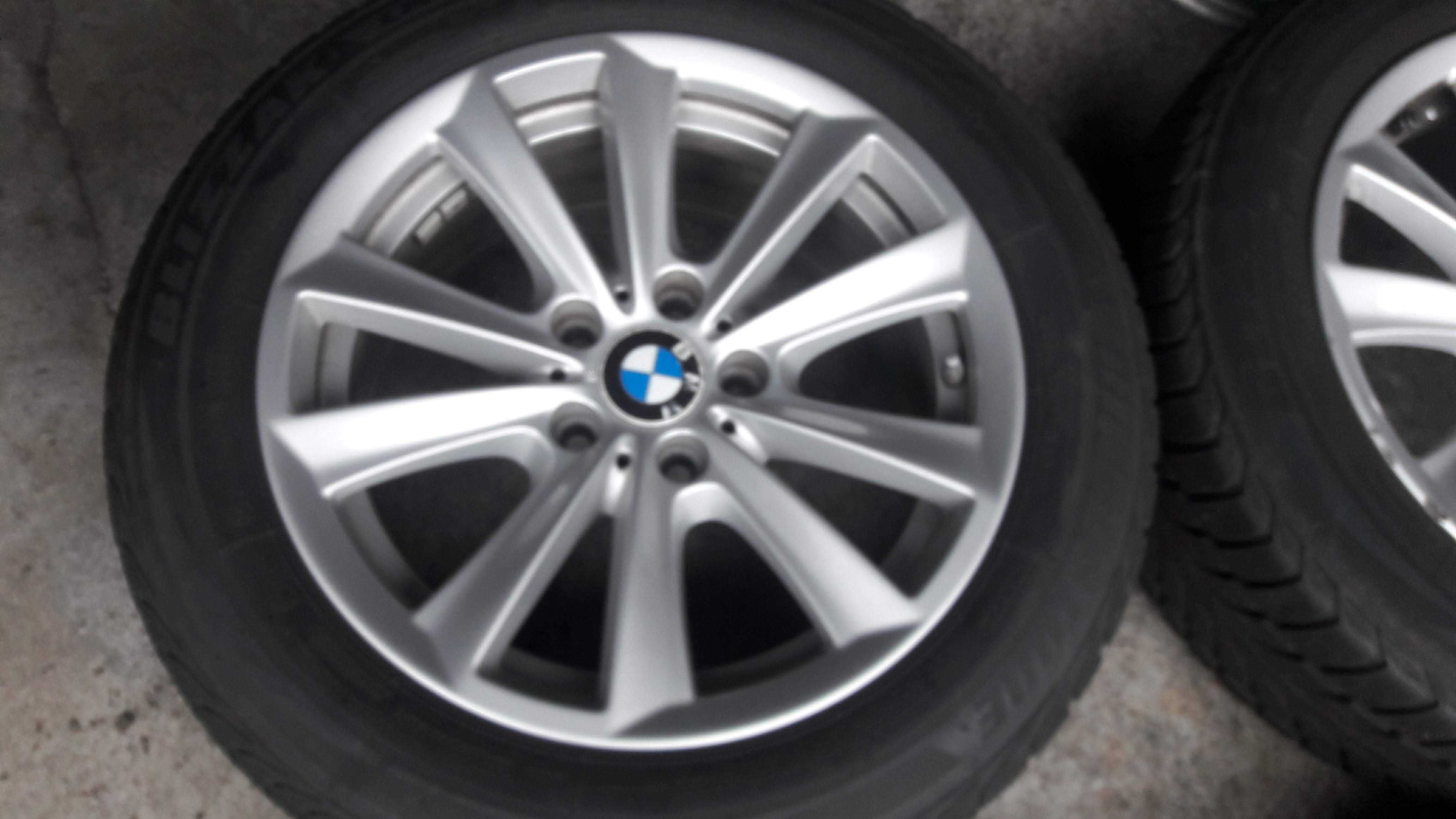 Alufelgi 17 cali 5x120 BMW 5 F10 Opel Insignia  Trafic Vivaro T5 T6