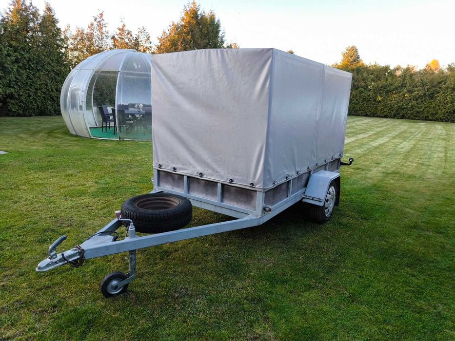 Przyczepa lekka DMC 750 kg