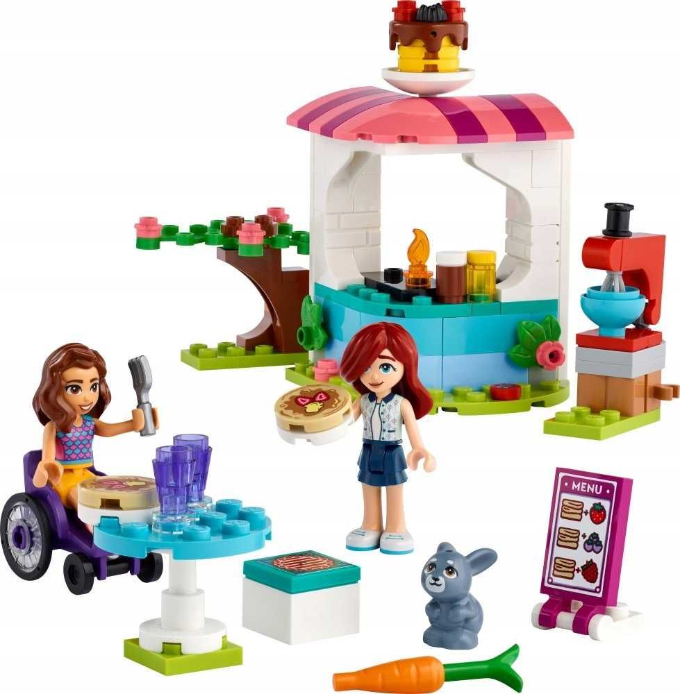 LEGO Friends 41753 Sklep z naleśnikami- urodzinki, Dzień Dziecka itp.