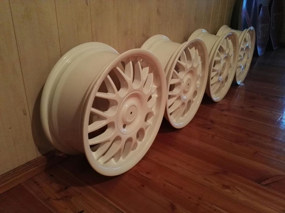 Sprzedam alufelgi 16 cali 4x100 bmw e30 vw golf gti vento seat