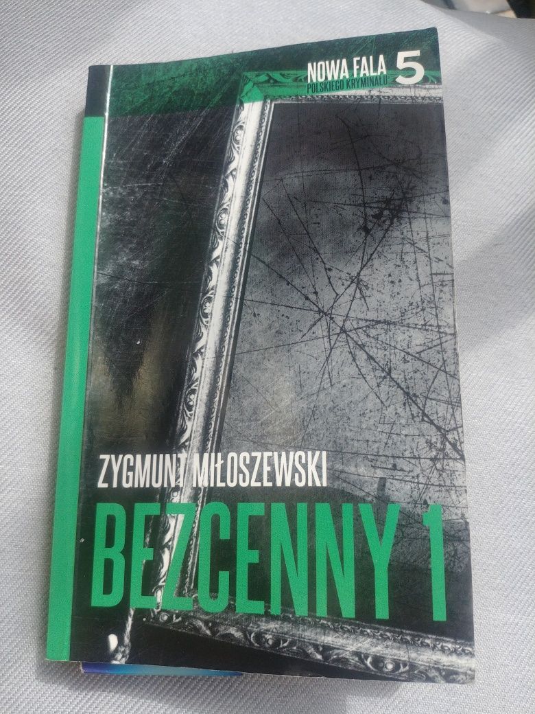 Książka pt."Bezcenny 1" Z.Miłoszewski