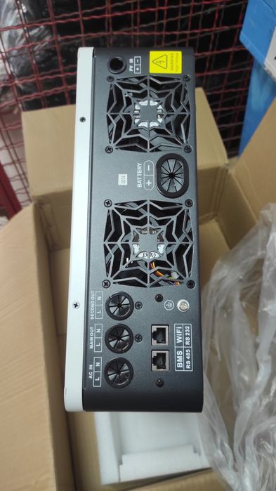 Інвертор  Solinved NM-ECO 6.2 KW MPPT OFF-GRID