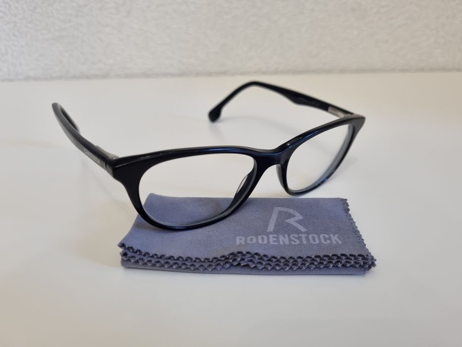 Дитячі окуляри для зору із німецькими лінзами ліве око -1 праве -0,75