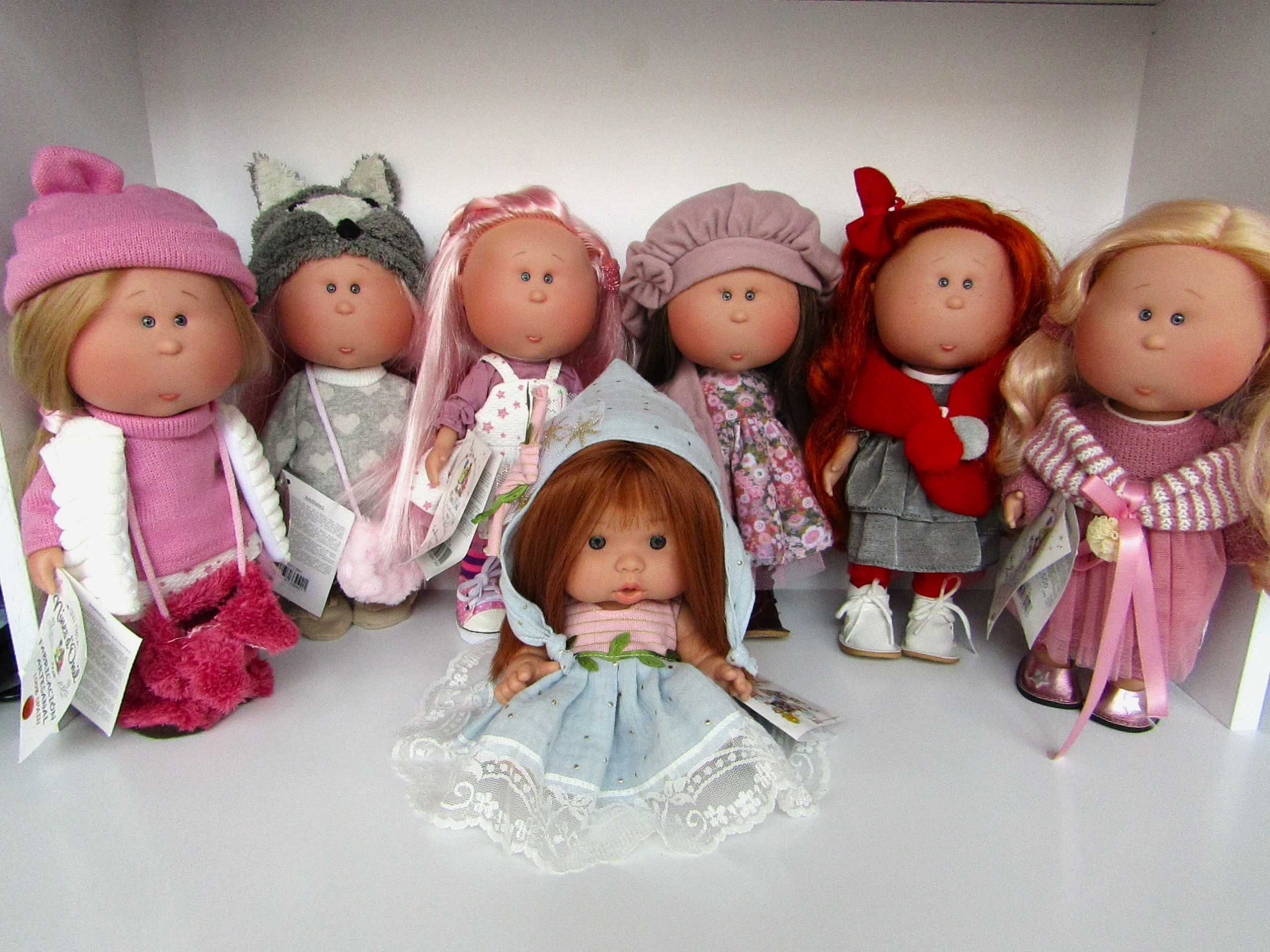 Испанская Кукла Mia Nines d Onil30 см,Іспанська лялька Мія нінес доніл