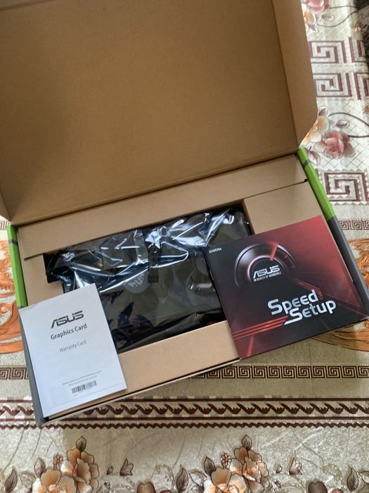 ASUS TUF Gaming GeForce® GTX 1650 OC Edition