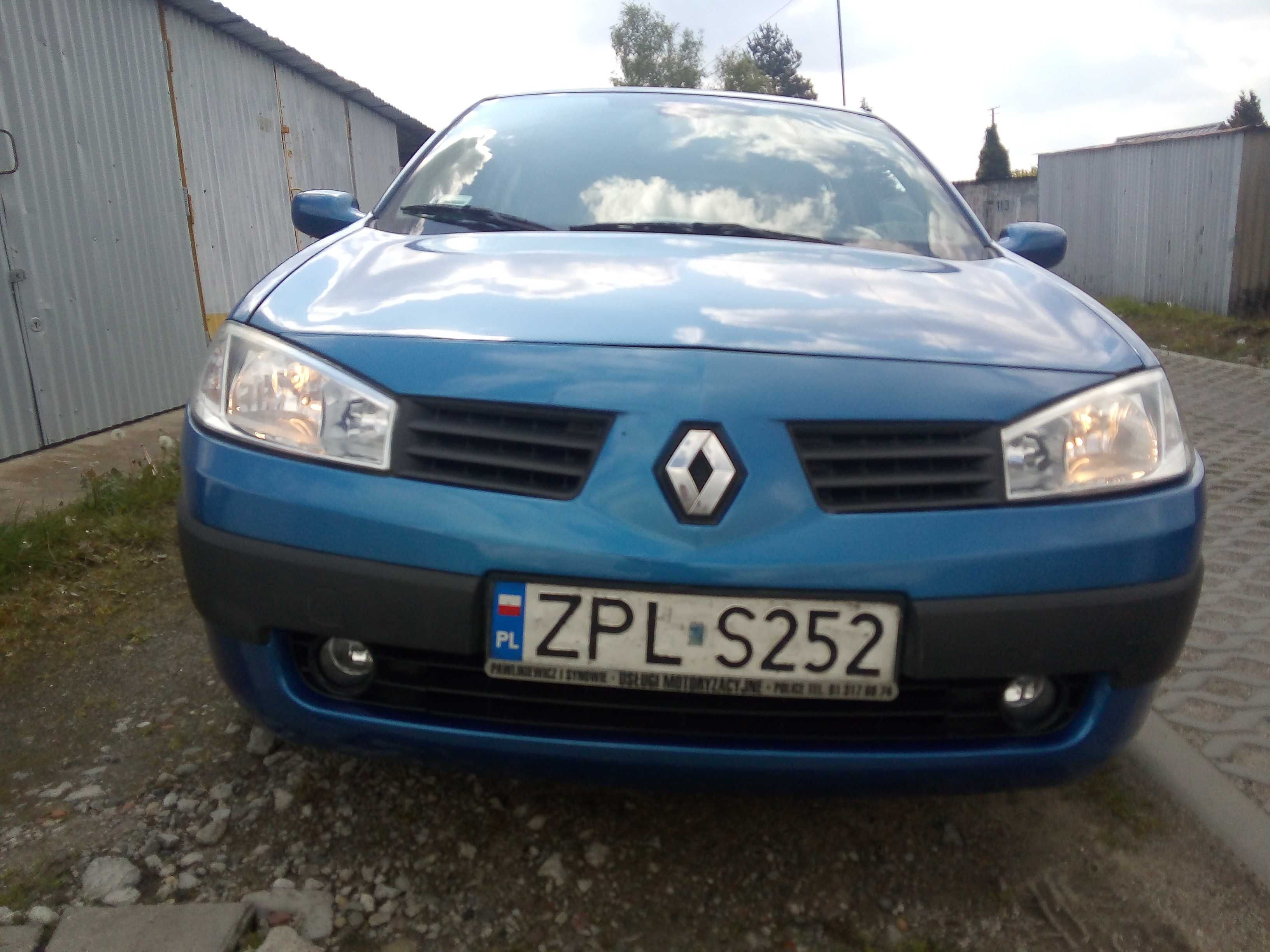 Renault Megane 1.4 16V+gaz.