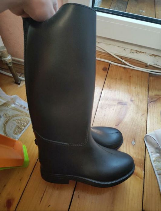 Гумові чоботи високі