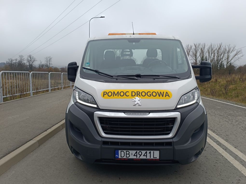Peugeot Jegger 3.0 177 koni Polski salon orginał klima tacho bdb stan