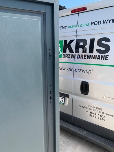 Drzwi zewnętrzne drewniane 9016 ,7016,czyste powietrze CAŁA POLSKA