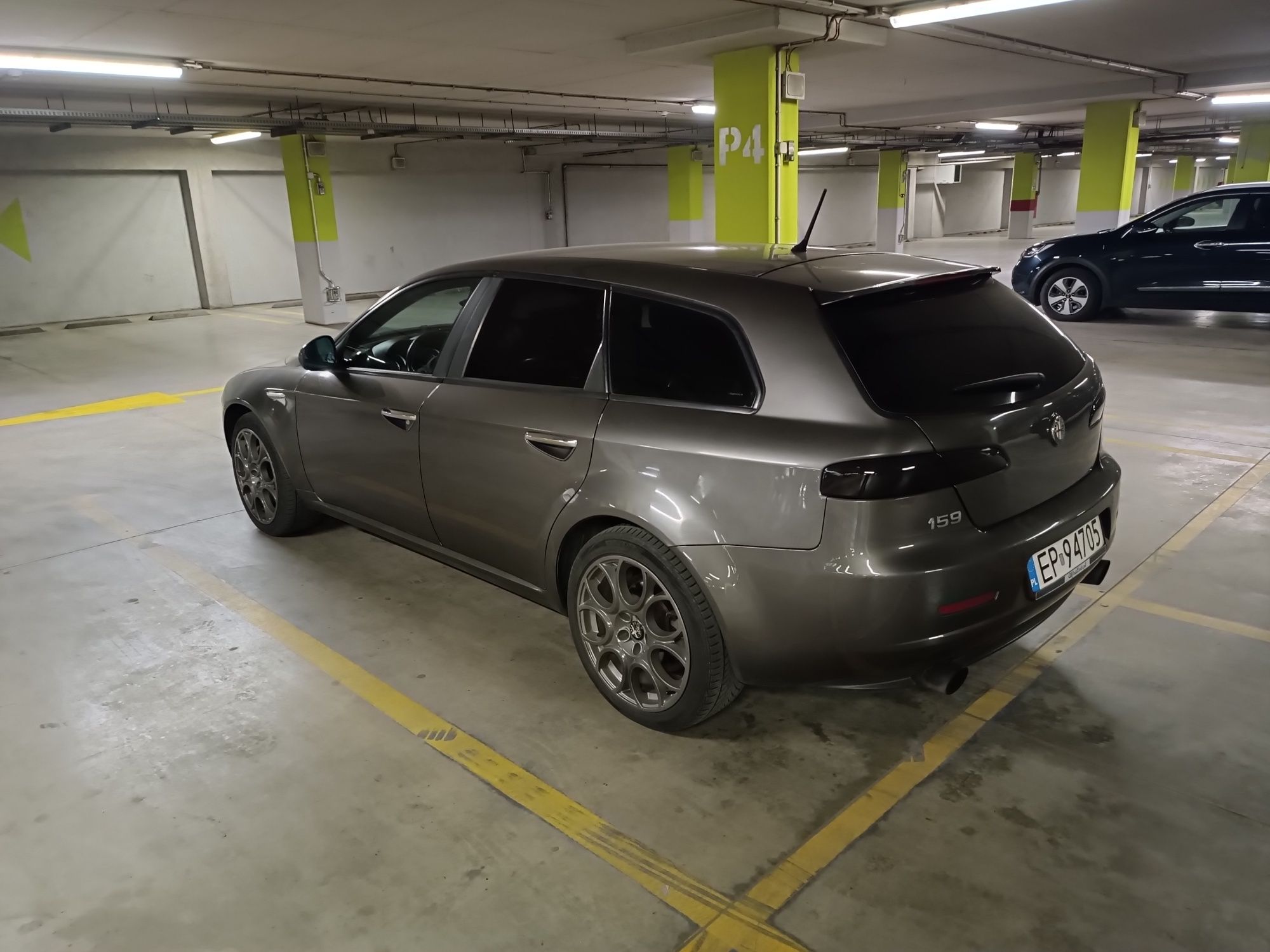 Alfa Romeo 159 1.9 JTD 8V eko off doinwestowana