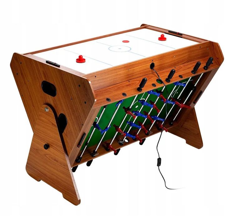 Ігровий багатофункціональний стіл 3-в-1 - кікер, більярд, аерохокей