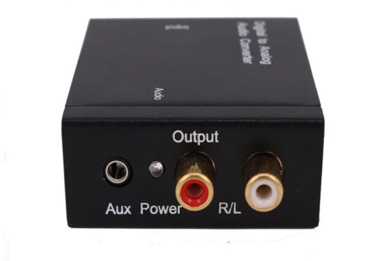 ЦАП аудио конвертер Toslink с 3.5 jack, коаксиал - аналоговый RCA ,