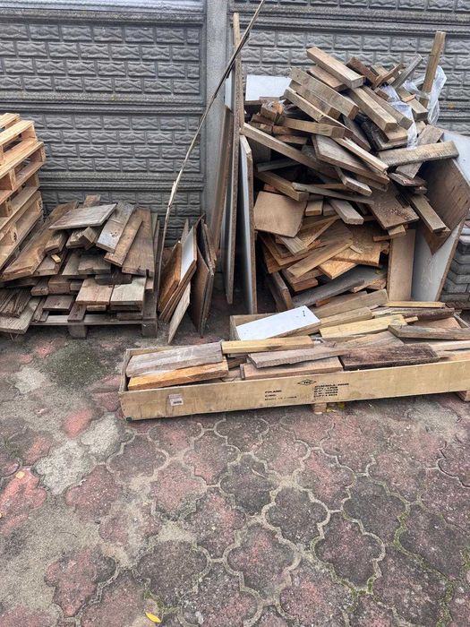 Drewno kawałki na opał