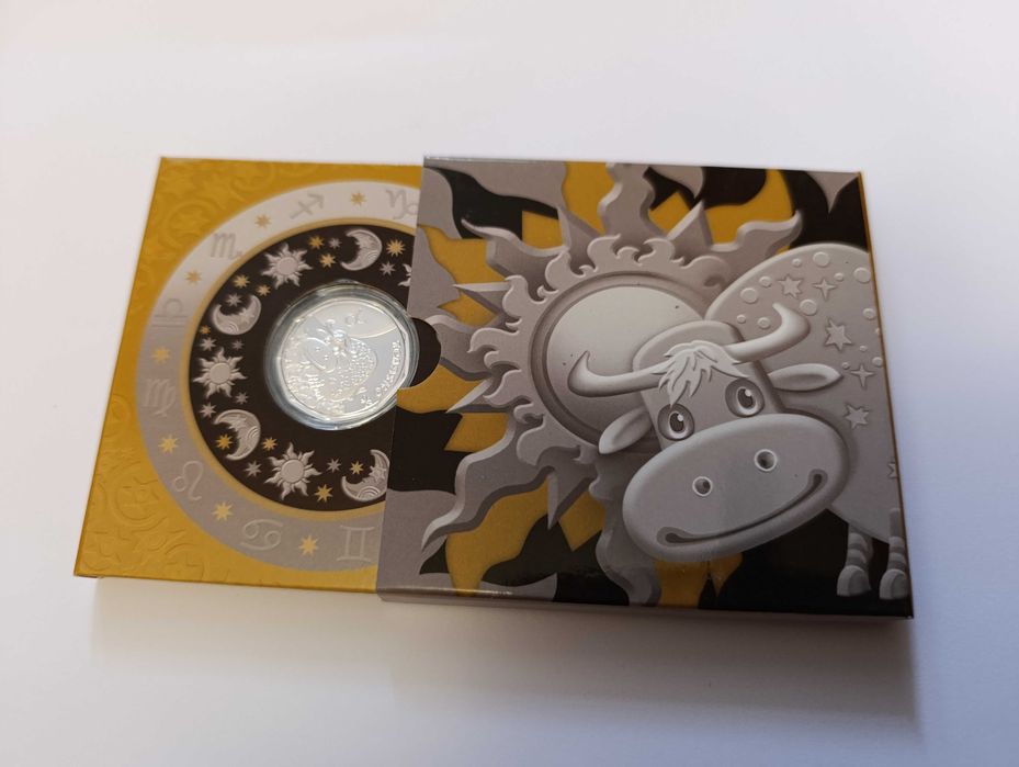 Лучший подарок на День рождения - монета со знаком зодиака/гороскопа