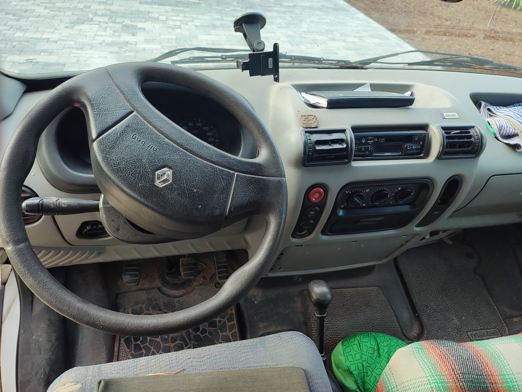 Renault Master  2.5 dci 120