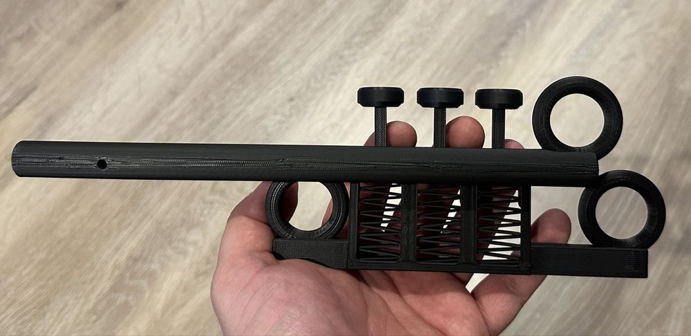 3x FingerBuzz. Przyrząd do ćwiczenia dla trębaczy.