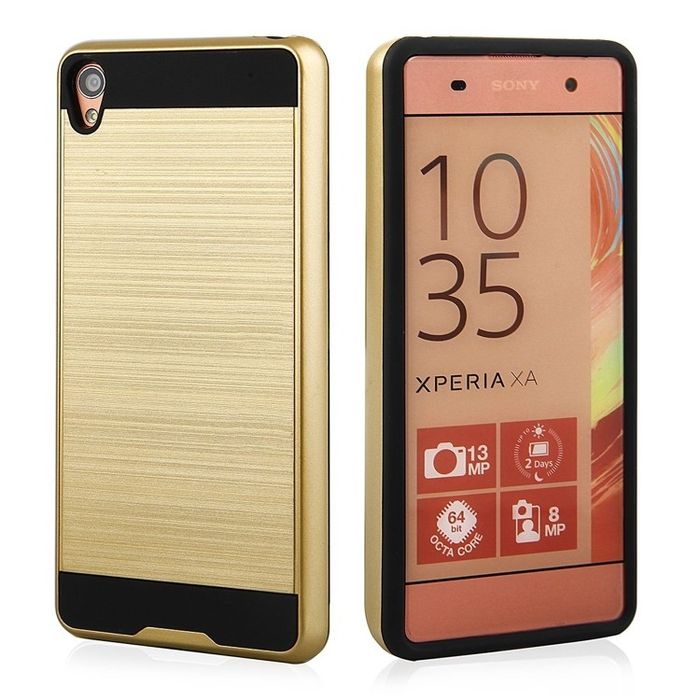Etui Motomo Case Sony Xperia XA Gold