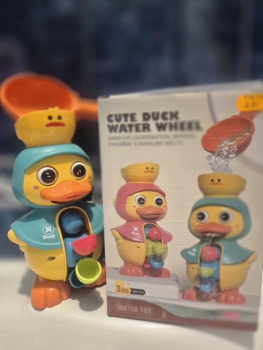 Іграшка качення для ванни