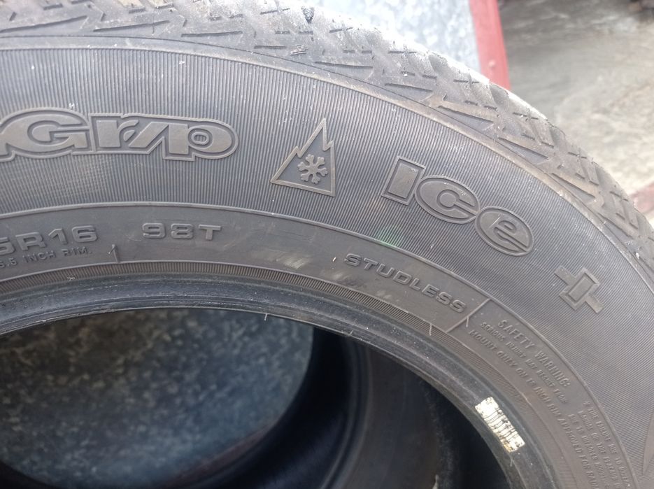 Покришки Goodyear ultra ice+ 215/65/r16 98t