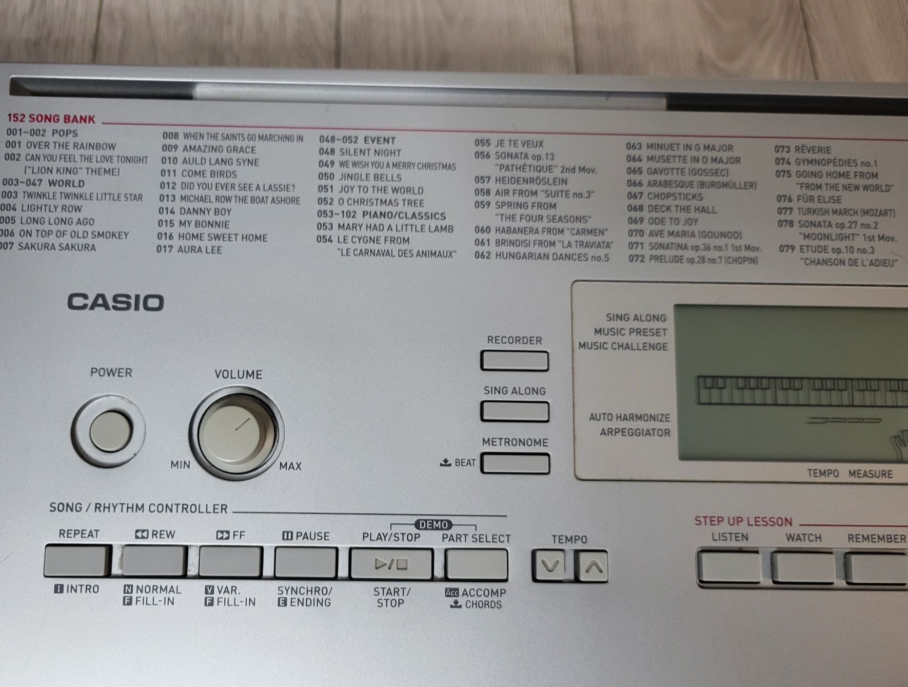 Casio Keyboard LK-280