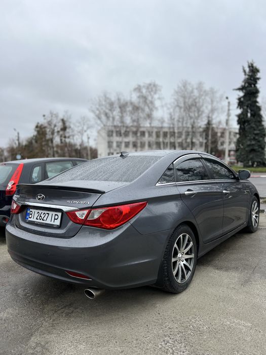 hyundai  sonata 2010 2.4 газ/бенз