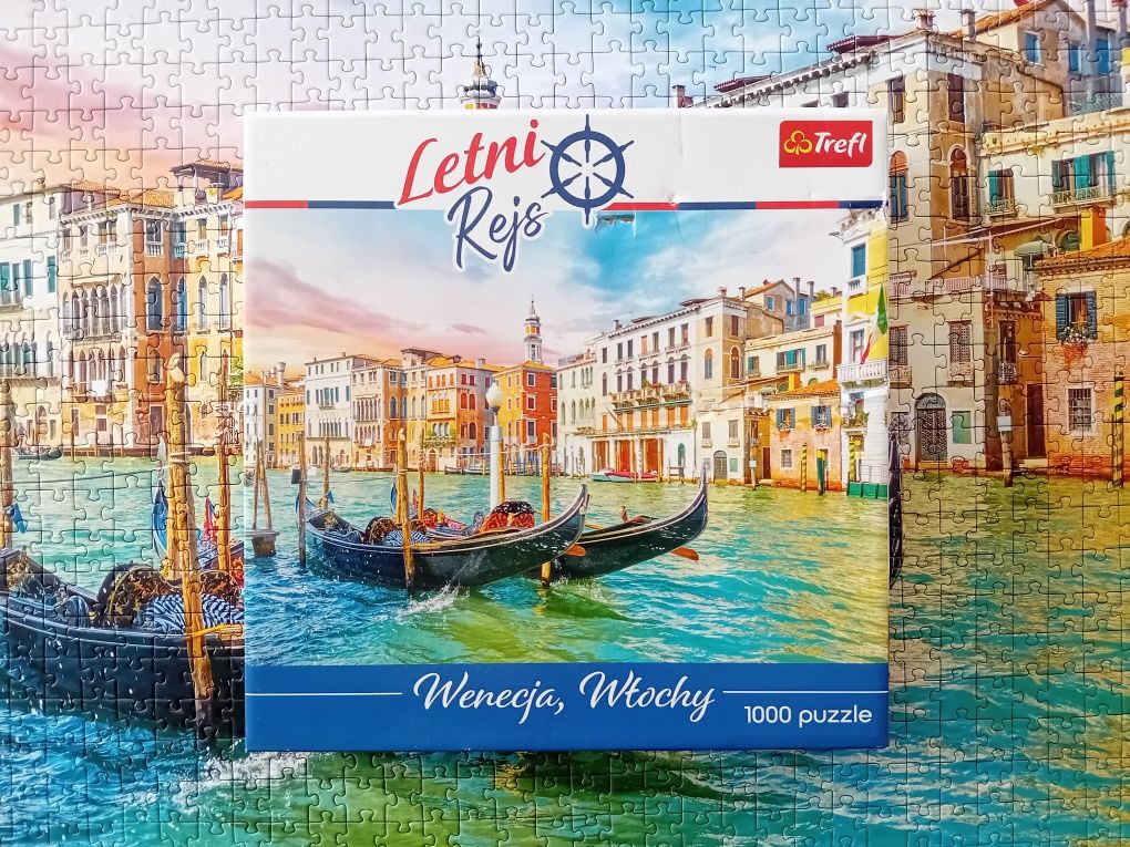 Puzzle Trefl 1000, Wenecja