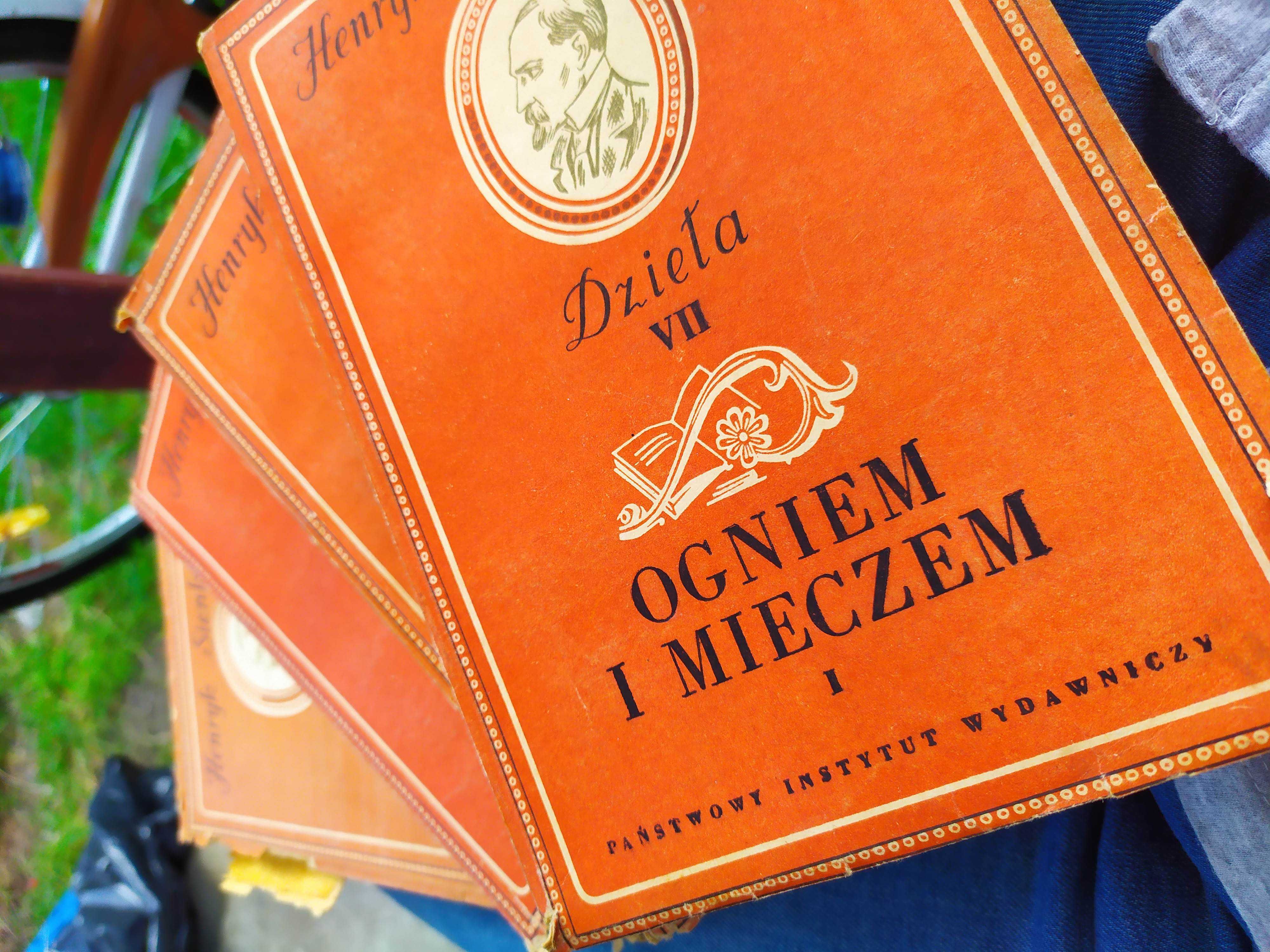 Ogniem i mieczem Henryk Sienkiewicz wyd.z 1949 r.