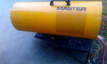 Duża nagrzewnica gazowa Master BLP 53kW