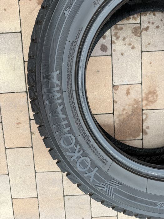 Зимова шина(резина) 225/65 R17 “YOKOHAMA” Ice Guard IG51V - 1шт.