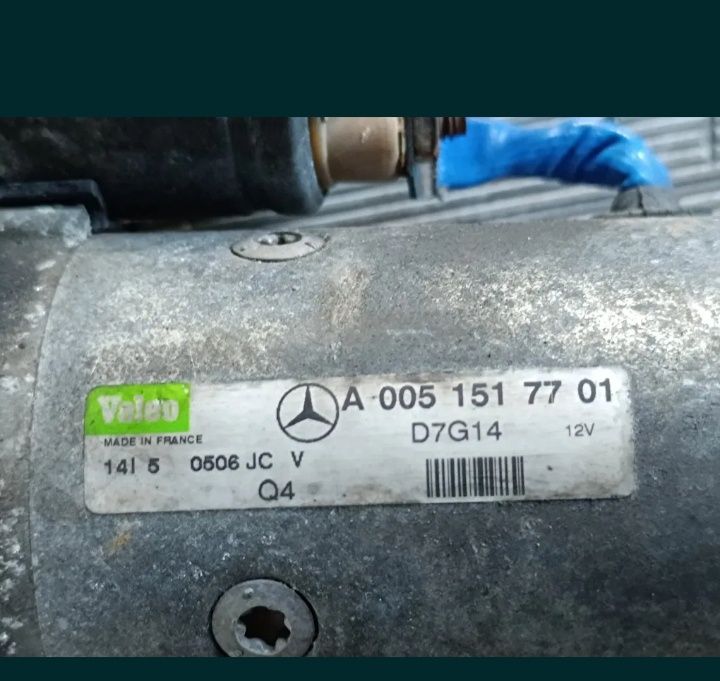 Rozrusznik Mercedes W211 3,0 V6 cdi