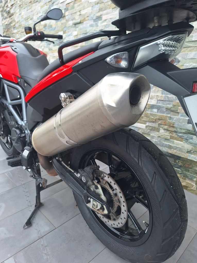 BMW F700  GS de 2018