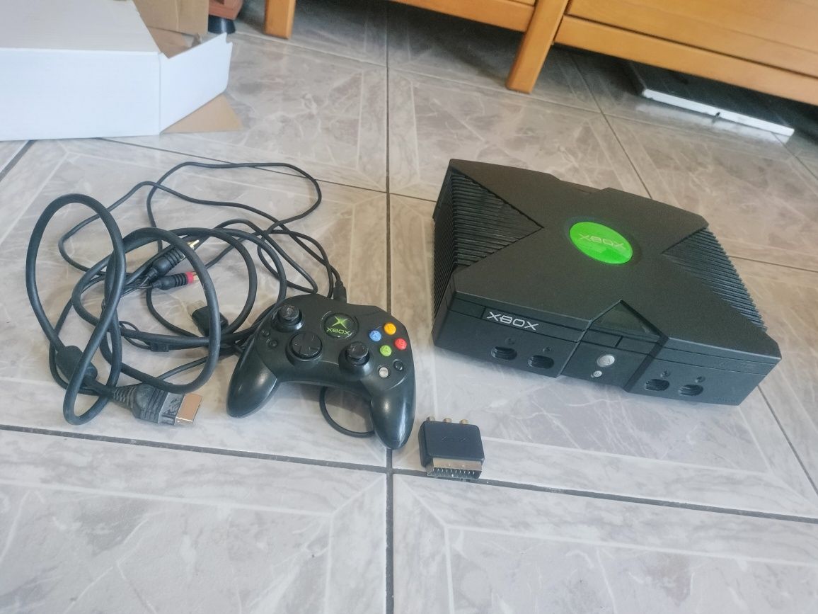 Xbox classica avariada