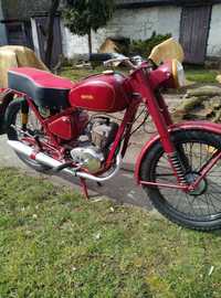 Motocykl WFM 1961