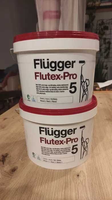 Farba Flugger Flutex Pro 5 2 x 2,8l kolor niebieski/ szaroniebieski