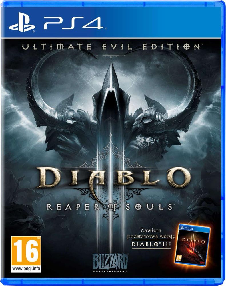 Diablo III: Reaper of Souls 3 ps4