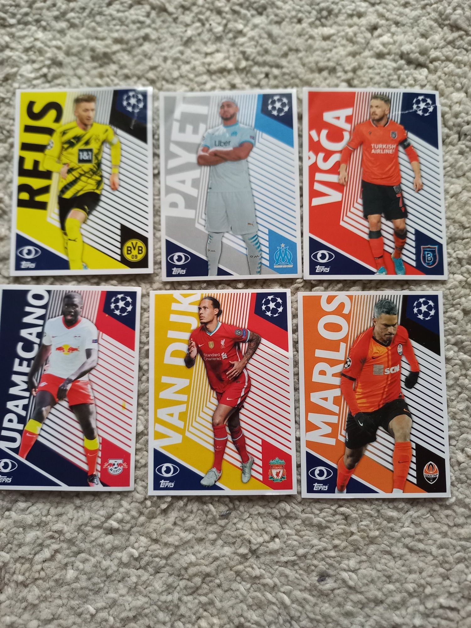 Champions league 20/21 Topps