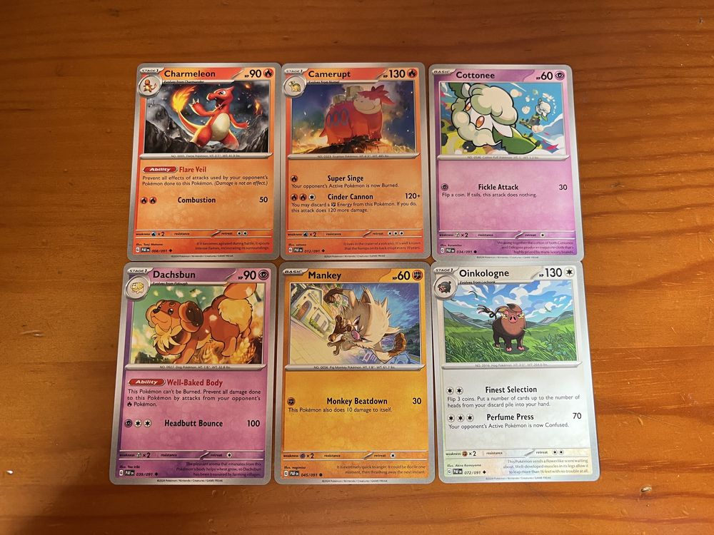 Vendo/Troco cartas Pokémon