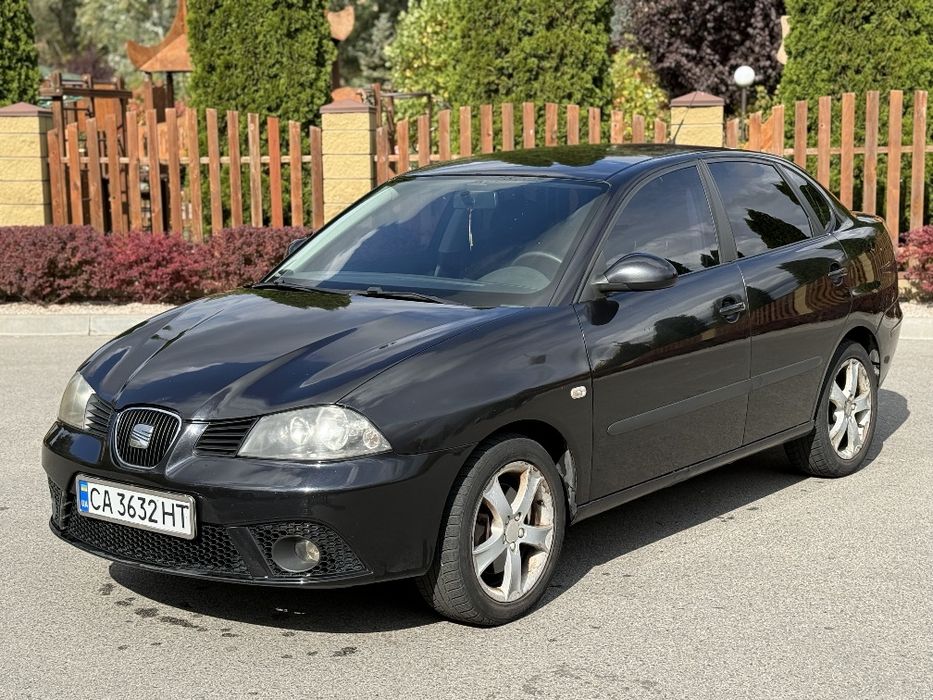 Seat Cordoba 2.0 газ/бензин