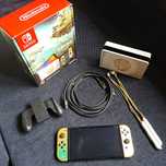 Nintendo Switch OLED edycja specjalna Zelda