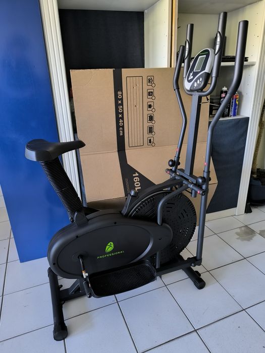 Elíptica com assento 2 em 1 - como nova