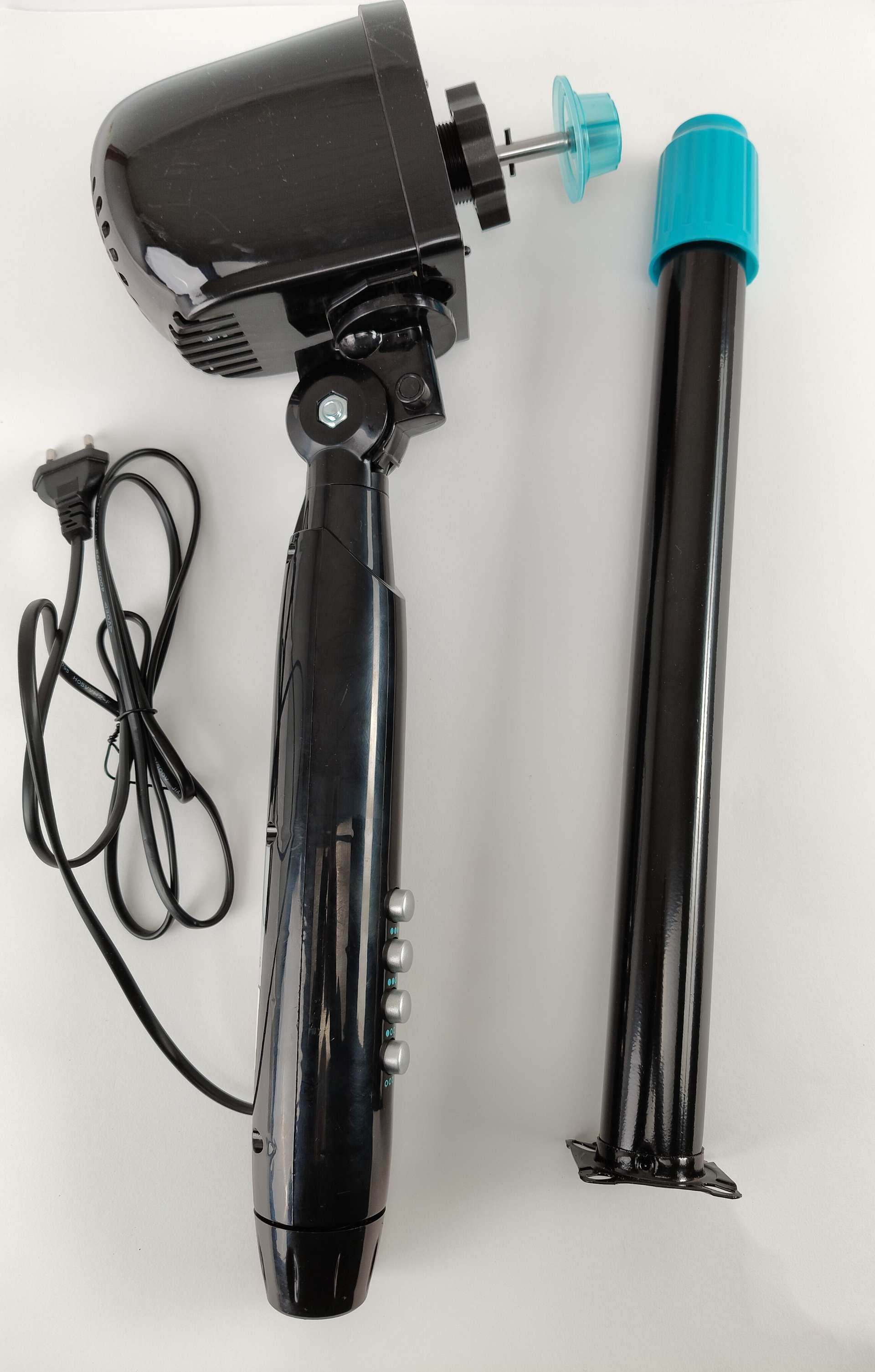 Wentylator podłogowy Cecotec EnergySilence 510, 40 W, 5 łopat 40 cm
