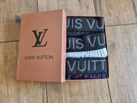 Bokserki męskie Louis Vuitton 3pack bawełna