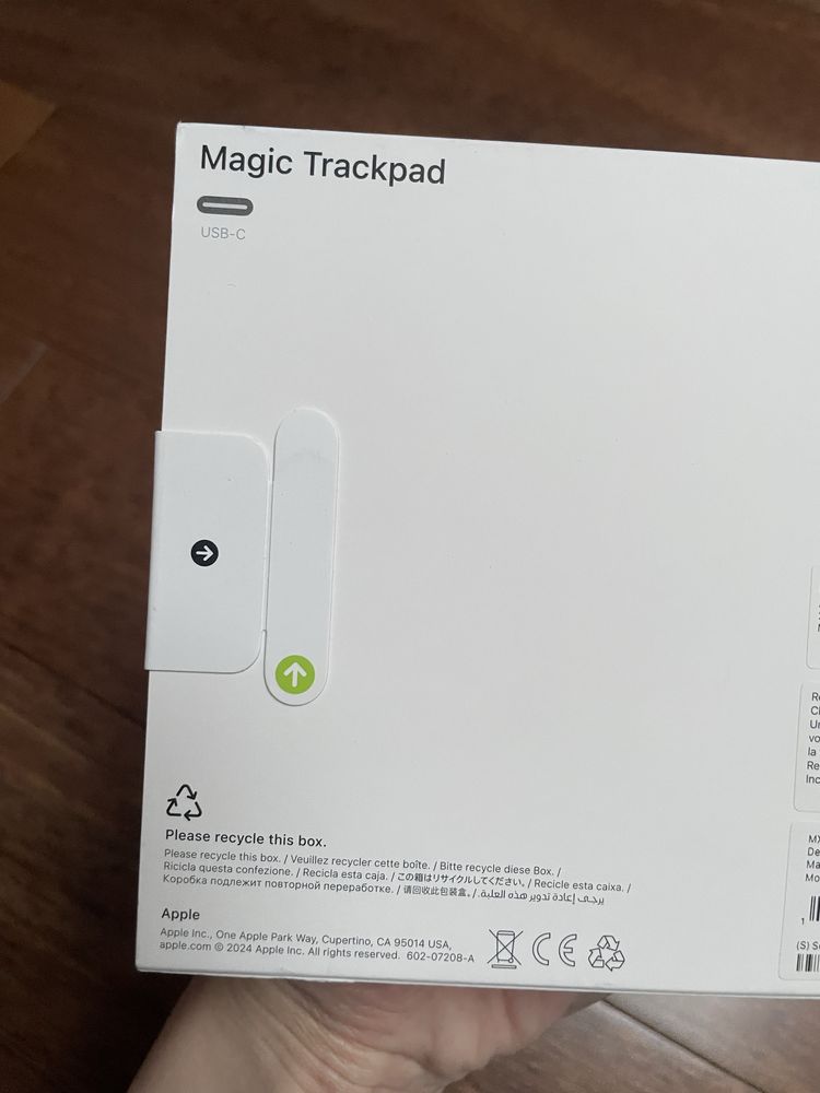 Magic trackpad nowy gładzik Apple