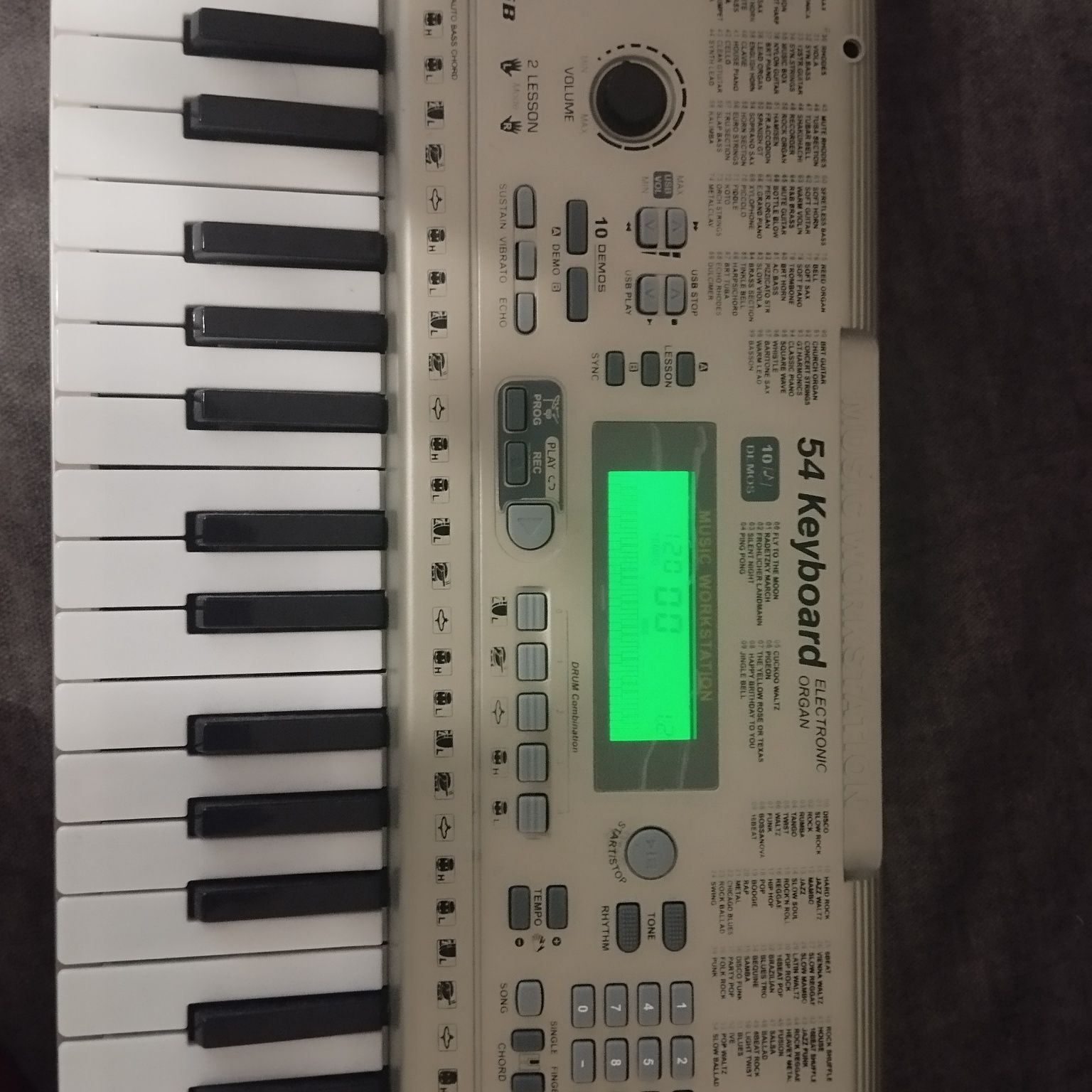 Sprzedam keyboard dla dzieci