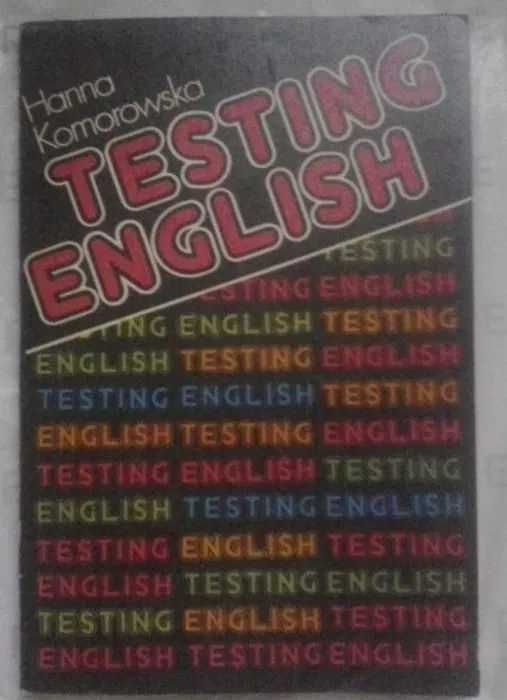 Hanna Komorowska. Testing English