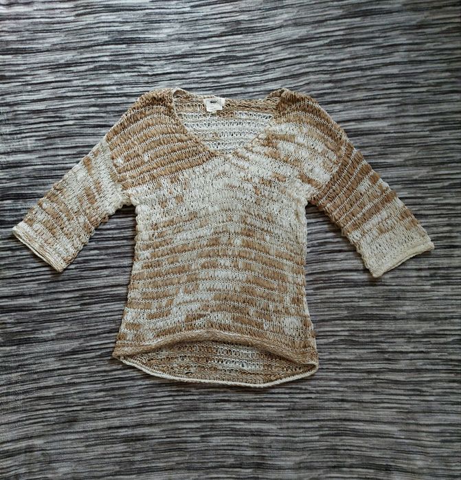 Sweterek ażurowy Next