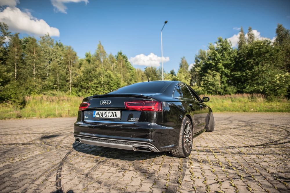 Audi A6 3.0TDI Quattro, 3x S-Line, Matrix, el. Klapa, Kamera cof.,FULL