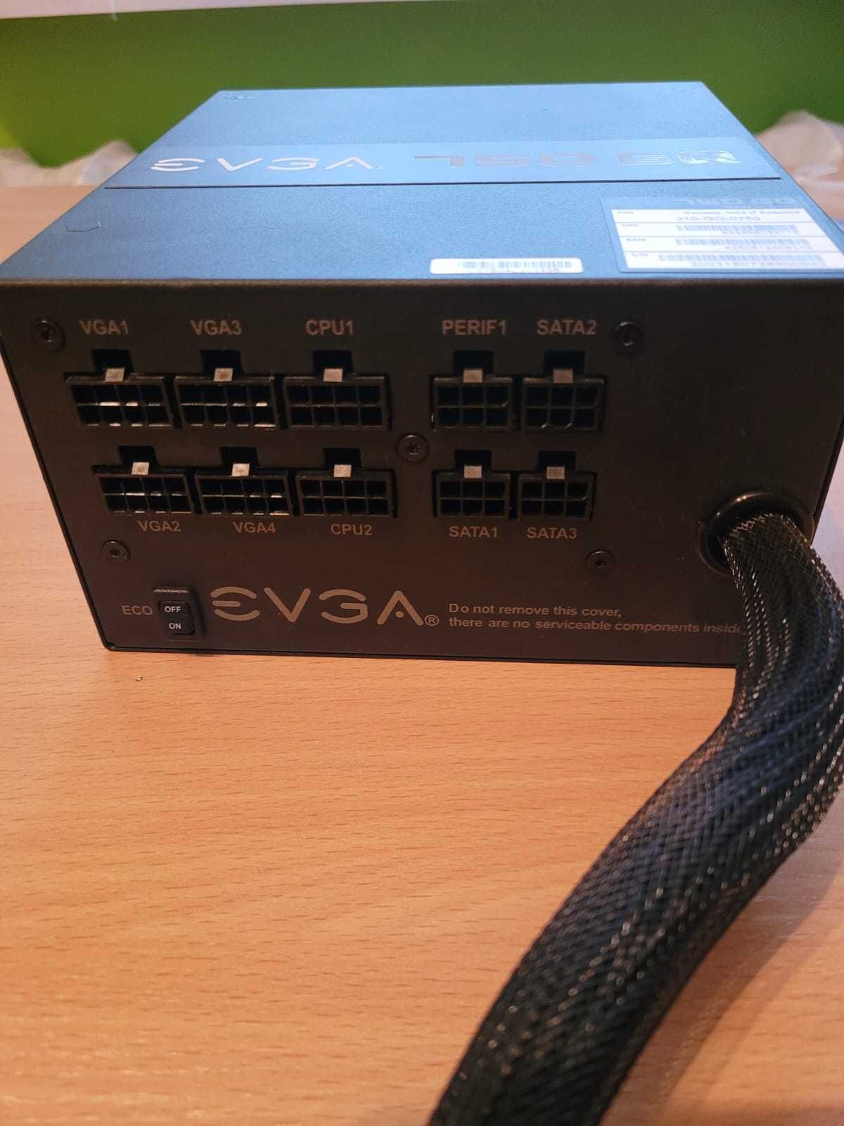 Zasilacz EVGA 750 GQ 750W