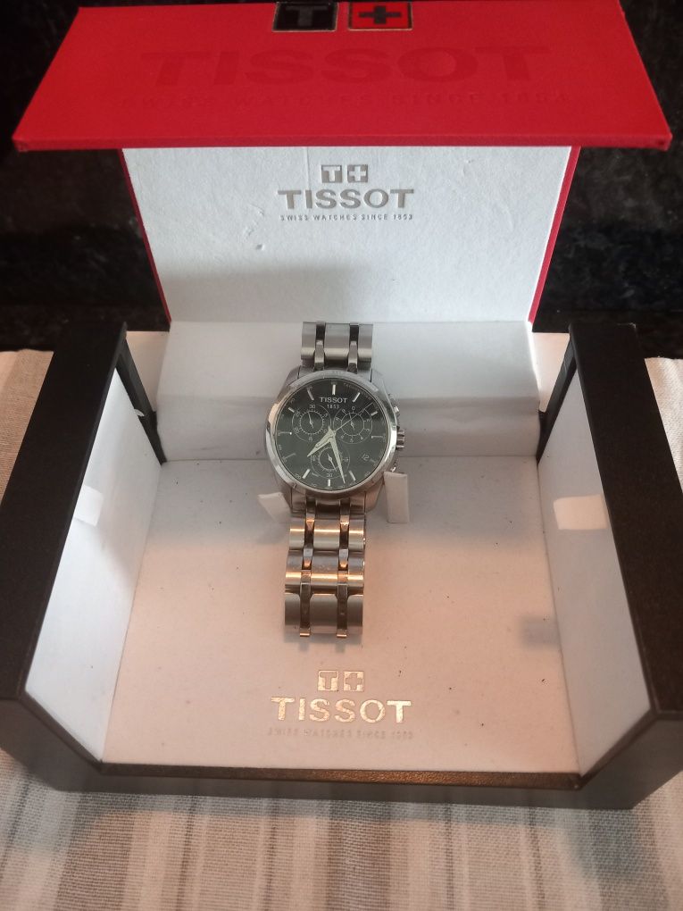 Relógio Tissot como novo
