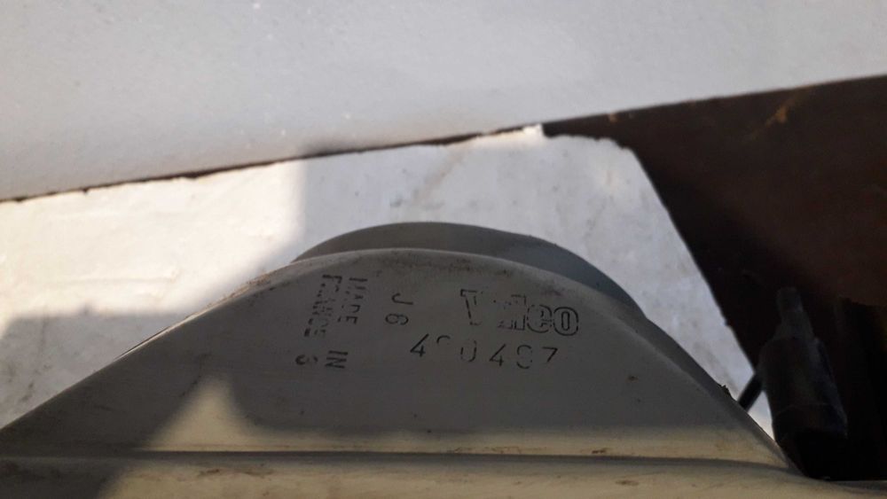 Farol e Farolim RENAULT 25 Fase 1 e 2